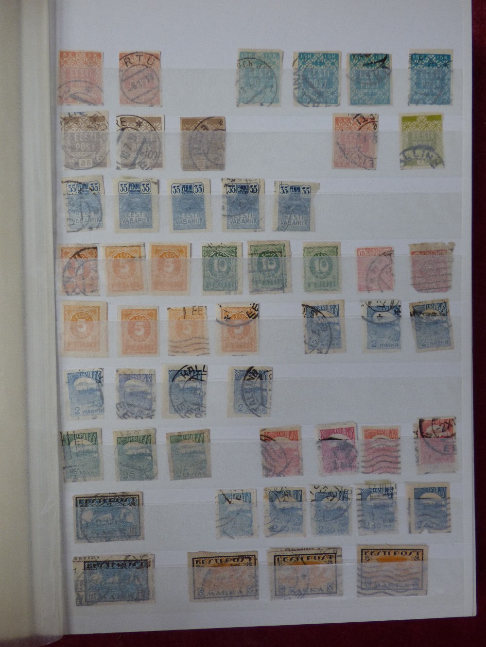 Large stockbook containing an accumulation of mint & used Eastern European stamps incl. Russia, - Image 2 of 6