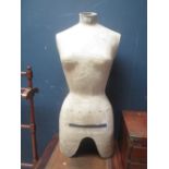 Antique shop mannequin - female, body only, 78 cm H