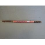 Large 'Sabah Queen' cigar 58 cm L