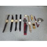 Qty of various gentleman's & ladies watches