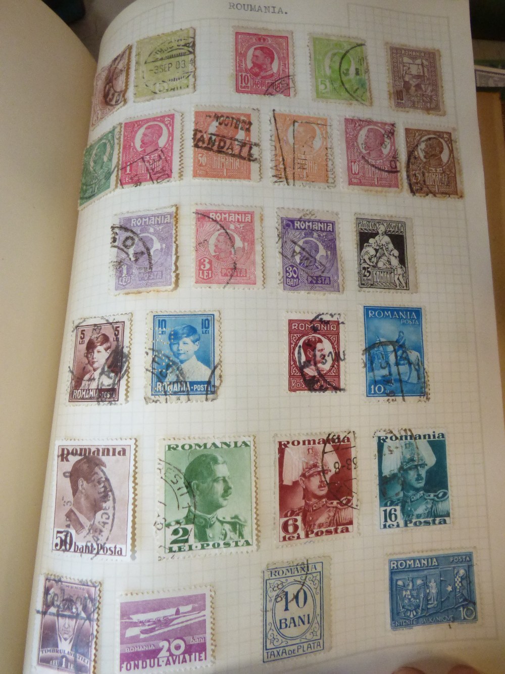 Interesting Whole World collection 1841-1950 incl. good 1d black & 2d blue FDC's 1940's New Zealand, - Image 9 of 10