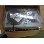Grundig RPL 2000 high fidelity record player & speakers