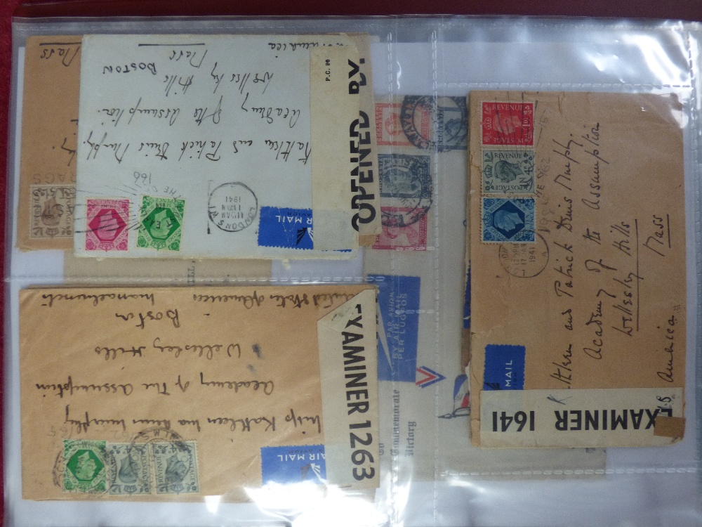 6 albums of FDC, mainly GB (u) 1948 onwards interesting cancellations, comms, definitives and - Image 7 of 13