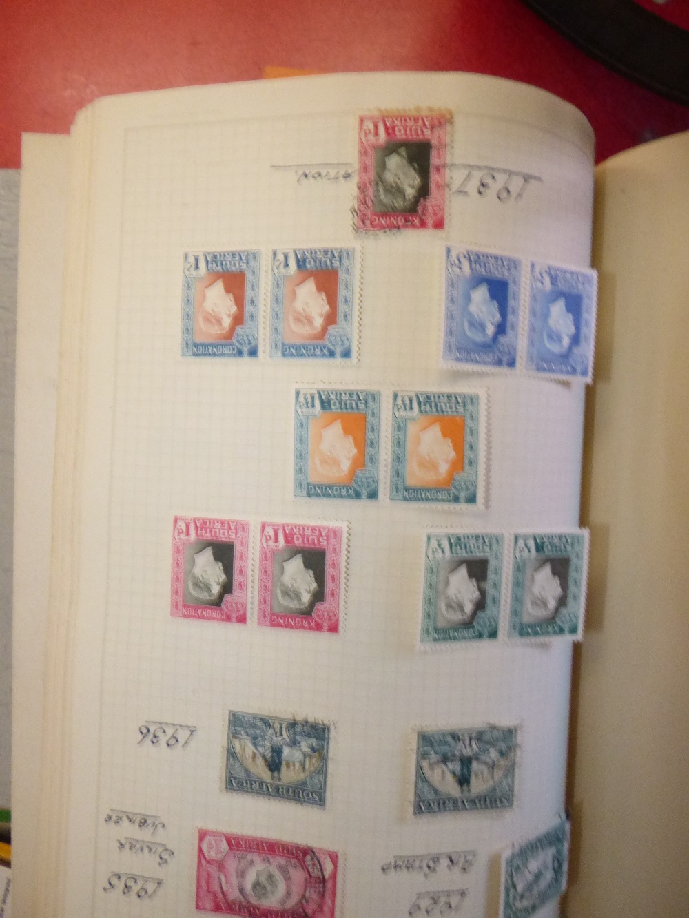 Interesting Whole World collection 1841-1950 incl. good 1d black & 2d blue FDC's 1940's New Zealand, - Image 8 of 10