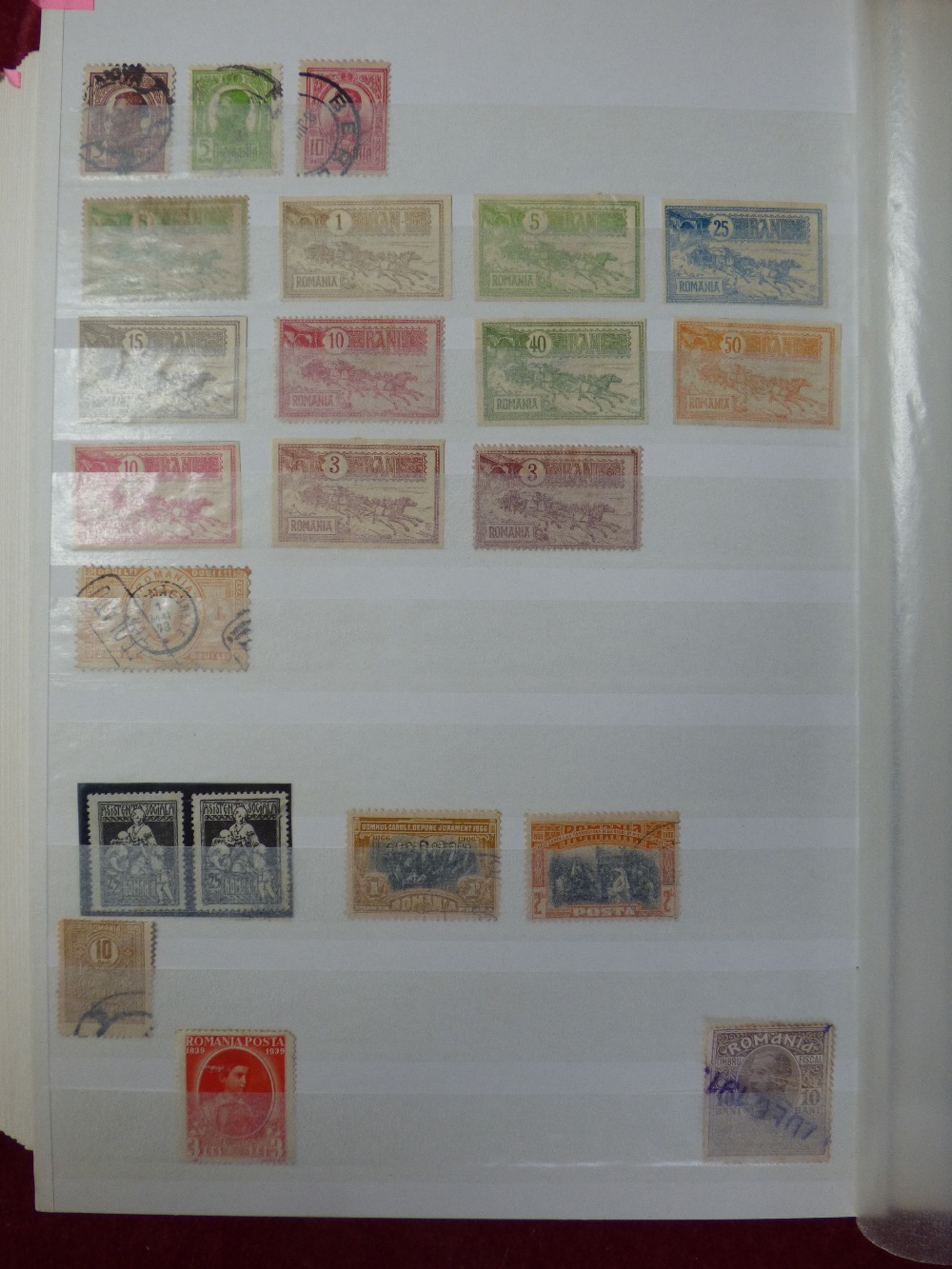 Large stockbook containing an accumulation of mint & used Eastern European stamps incl. Russia, - Image 6 of 6