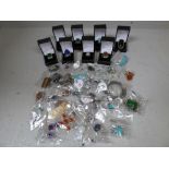 Large qty of various costume jewellery