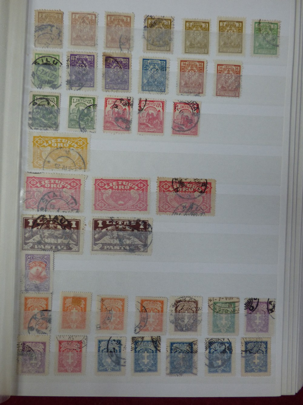 Large stockbook containing an accumulation of mint & used Eastern European stamps incl. Russia, - Image 3 of 6