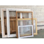 Qty of various picture frames