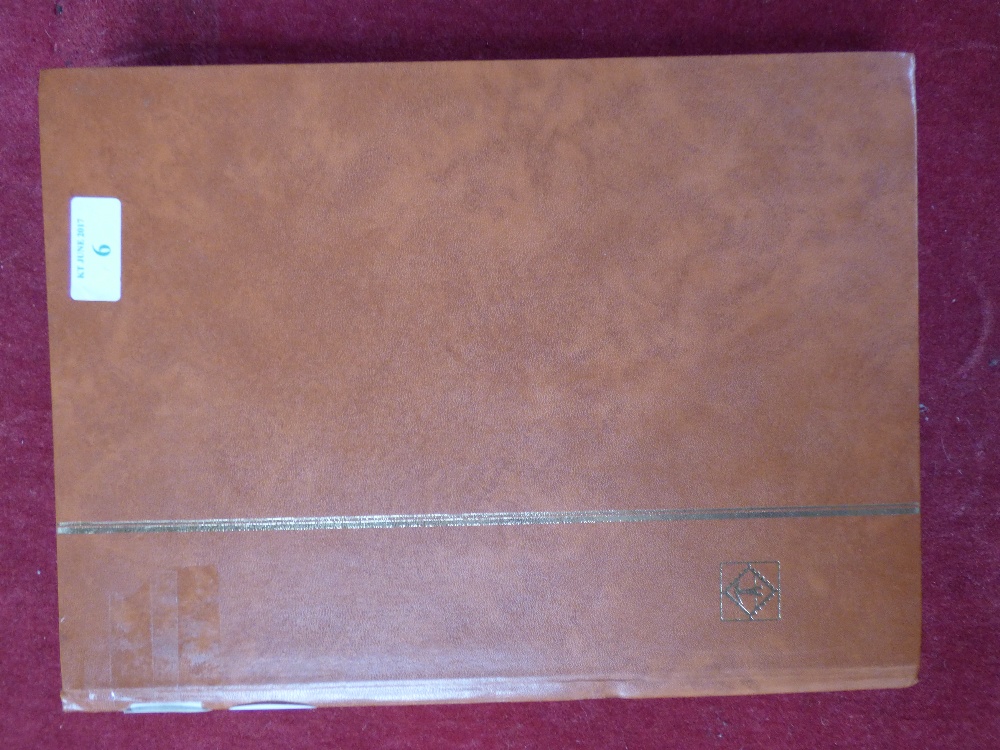 Large stockbook containing an accumulation of mint & used Eastern European stamps incl. Russia,