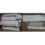 Marble fireplace/fire surround unassembled