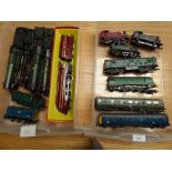 Selection of unboxed engines incl. King George V