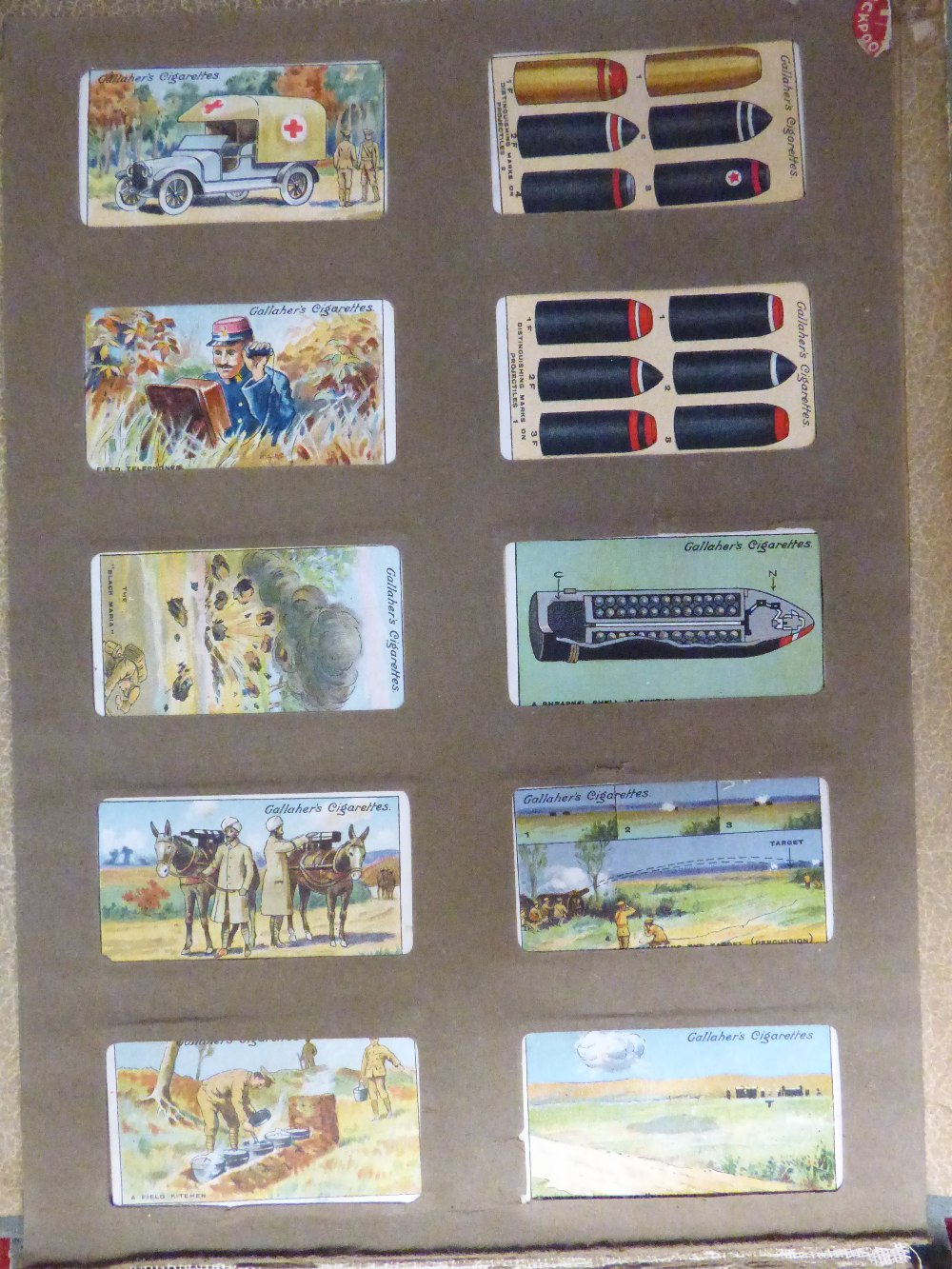 Collection of WW1 cigarette cards, silk cigarette cards, Railway metal badges, unused 1950/60's - Image 3 of 5