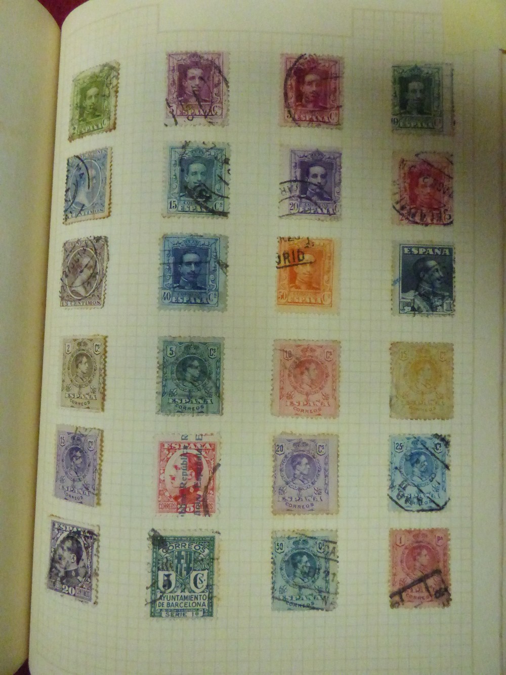 4 Albums mainly European (mint mounted/used) Austria/French Colonies/Germany etc. 1 album of GB & - Image 3 of 12