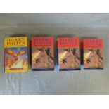 'Harry Potter and the Order of the Phoenix' by J. K. Rowling, hardback first edition with dust