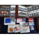 Decimal G.B. stamps, 200+ presentation packs & booklets