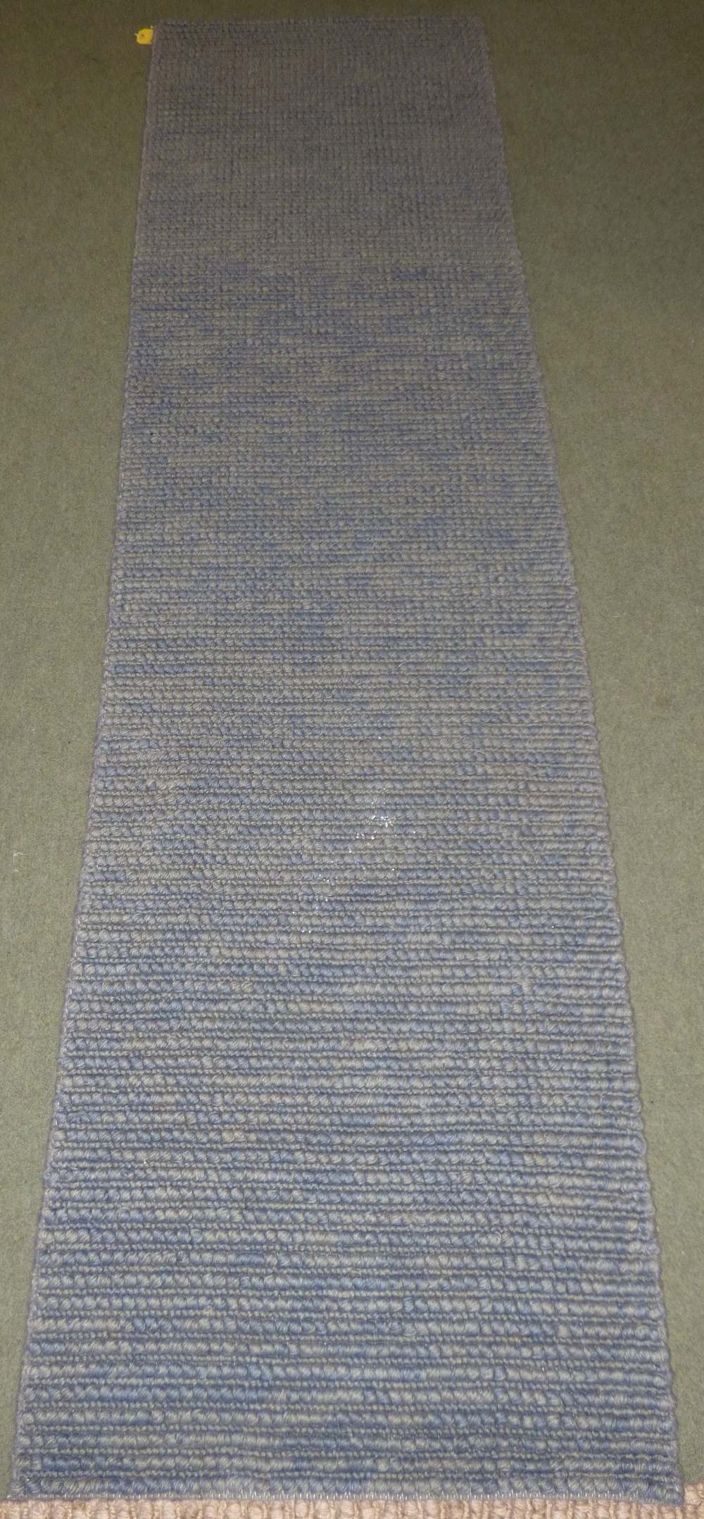 Seagrass runner, en gris finish 300 x 80 cm