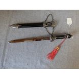 Reproduction military style dagger