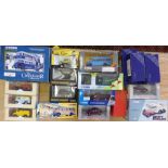 Qty of various 'Corgi Classics' toy model vehicles in original boxes