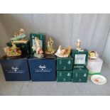 Qty of Border Fine Arts Beatrix Potter figures in original boxes