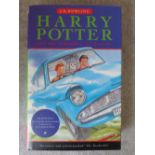'Harry Potter and the Chamber of Secrets' by J. K. Rowling, hardback first edition, fine condition