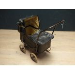 Child's vintage toy pram