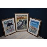 Goodwood Festival of Speed, June 1999' coloured print, 1059 of 1500 by 'P.Hearsey', f/g, 74 x 48