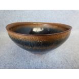 Jianyao bowl, 13cm dia., 7cm H (chips)