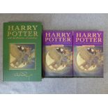 'Harry Potter and the Prisoner of Azkaban' by J. K. Rowling, Special Edition Hardback, first