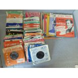 1960/70's 45rpm records & sheet music