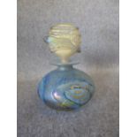 Spanish style studio glass scent bottle