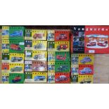 Qty of various 'Vanguards' toy vehicles in original boxes