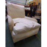 Victorian Howard style armchair for re-upholstery