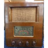 Large pre-war Alba valve Radio
