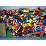 Large container of Lego