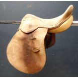 Good quality suede polo saddle (Miguel Acuna)