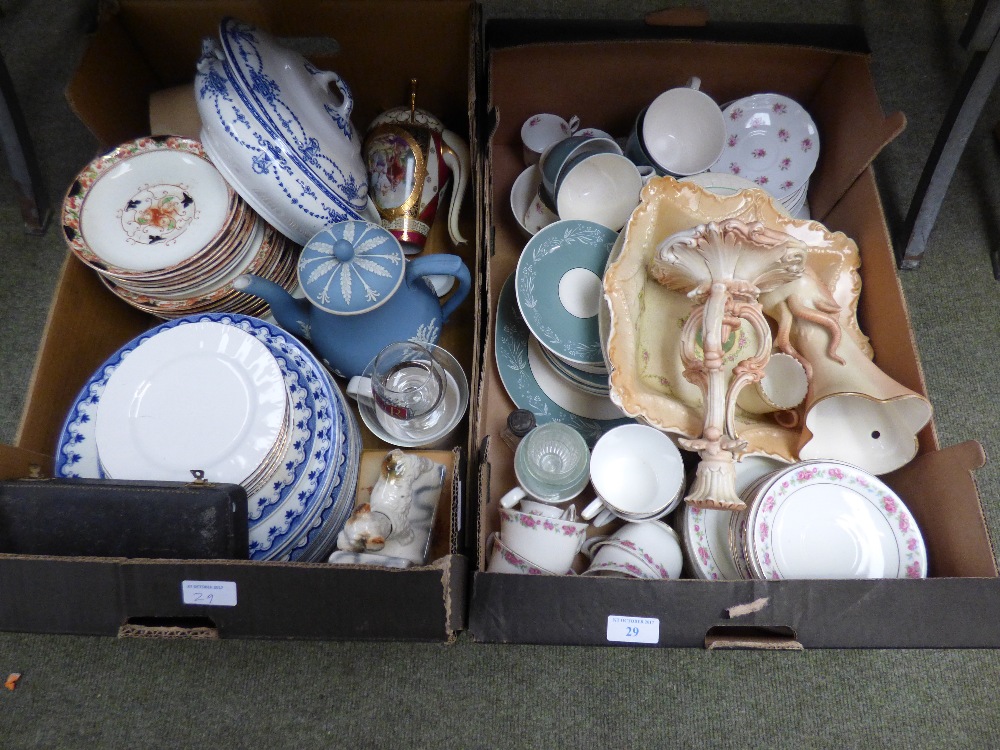 Quantity of various china