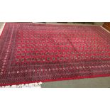 Large Bokhara carpet 315 x 450 cm