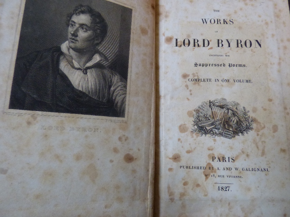 Qty of books incl. 6 vol. 1770 'Works of Alexander Pope', 7 vol. of 'Work by Henry Hallam 1840/ - Image 9 of 9