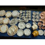 Large qty of ceramics incl. Poole, Staffordshire, Ridgeway White Mist, Portland Pottery,