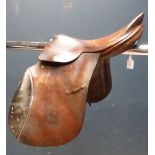 Leather Saddle