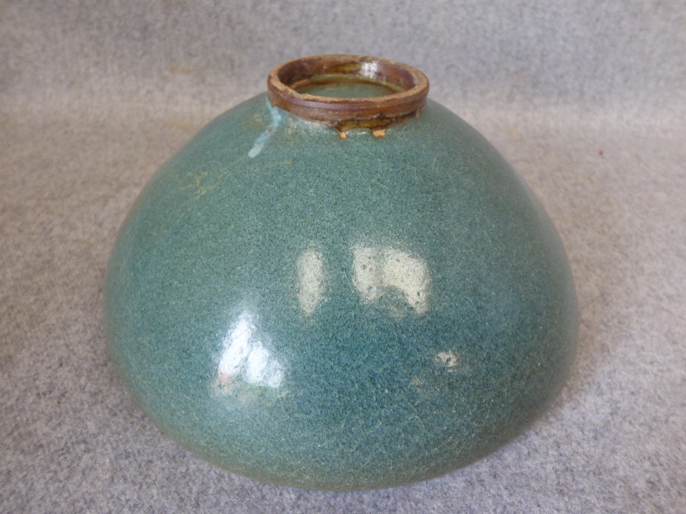 Chinese Juanyao blue crackleware bowl, 16cm dia. - Image 3 of 3