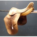 Good quality suede polo saddle (Miguel Acuna)