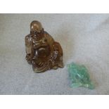 Chinese rock crystal figures