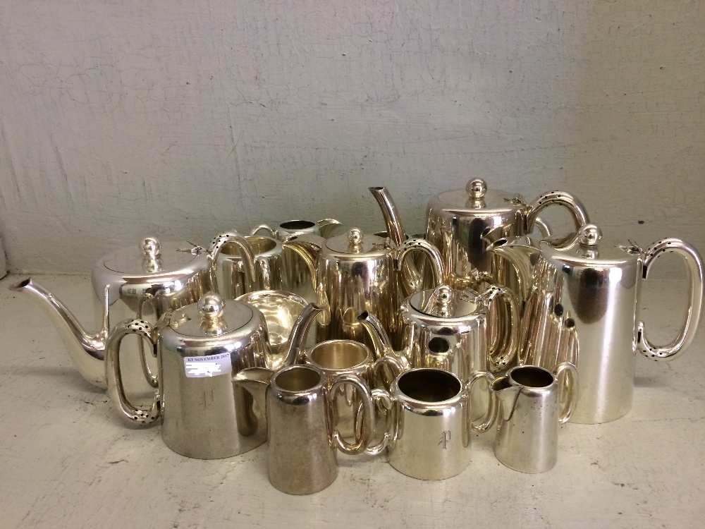 Qty of Walker and Hall silver plated hotelware