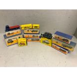 Qty of various Dinky toy vehicles in original boxes