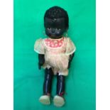 Vintage coloured doll