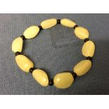 Chinese jade bracelet Please check condition before bidding