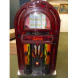 Americano Sound leisure juke box, 168H x 92W cm