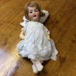 Vintage Bisque head doll