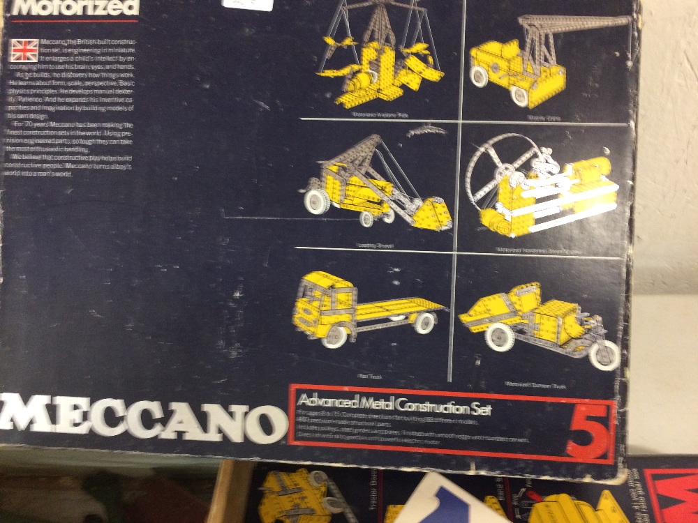 Large qty of various Meccano & 3 boxed sets of Meccano - Image 5 of 8